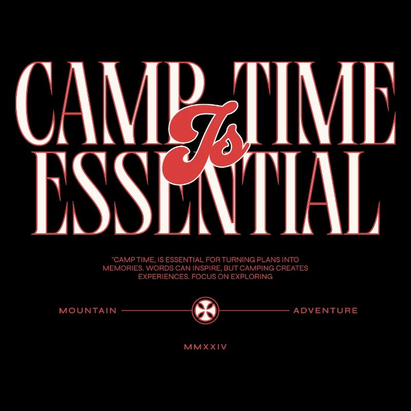Camptime & Essential Adventure Design