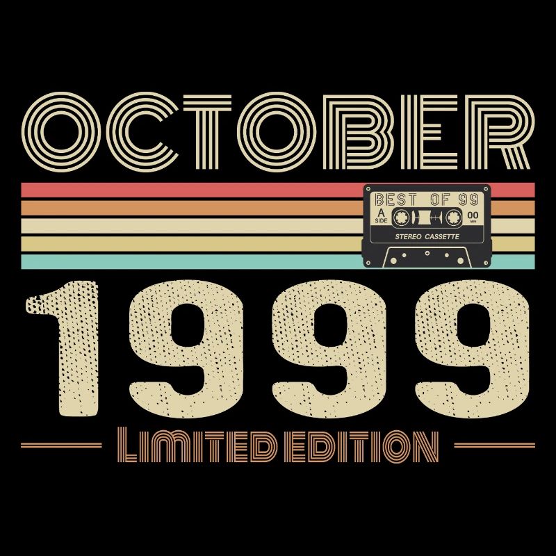 Birthday october 1999
