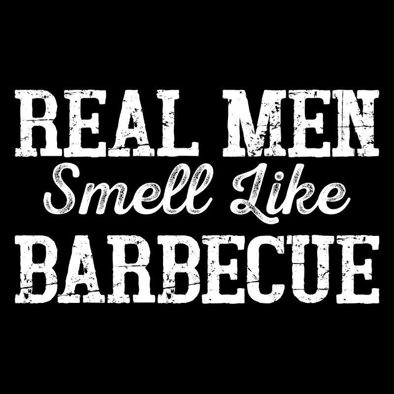Männer Duft Barbecue Spruch