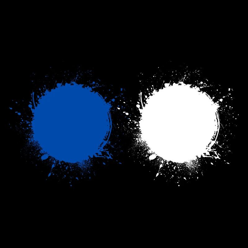 Blau Weiß