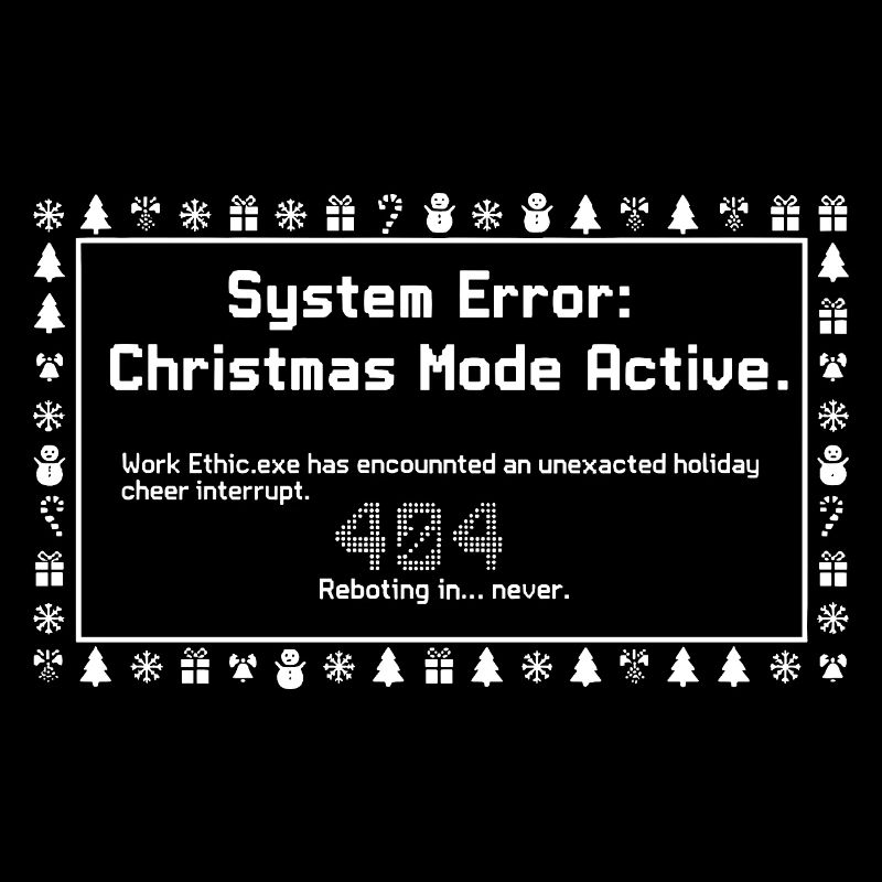 Christmas Mode Active