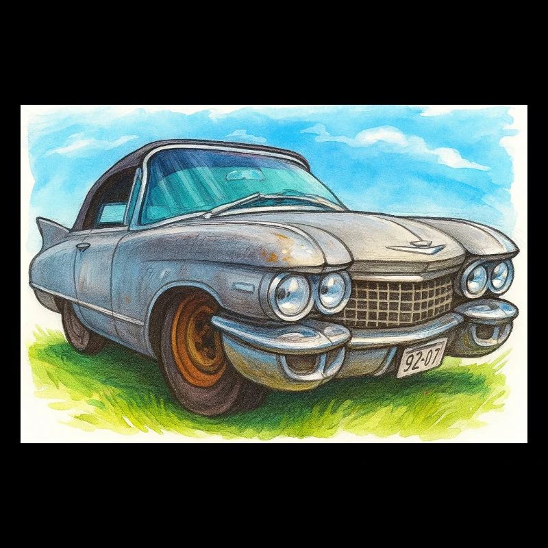 Retro Classic Cad -60