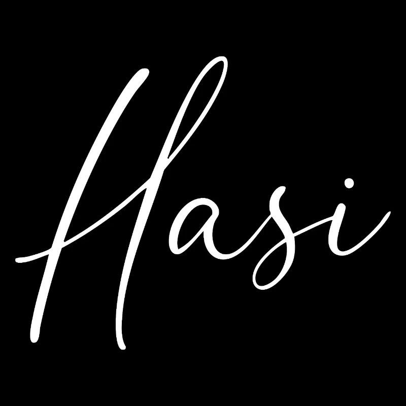 Hasi / Conception de l’écriture manuscrite