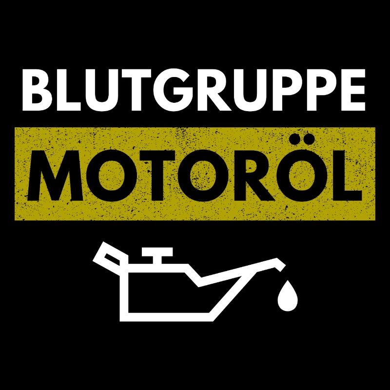 Blutgruppe Motoröl 