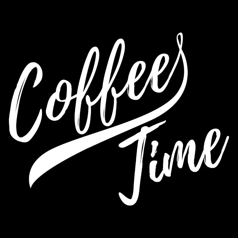 It is coffee time