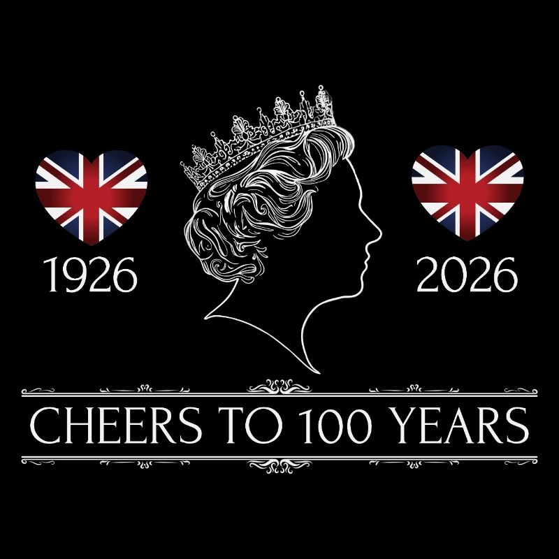 Queen 100. Geburtstag 2026
