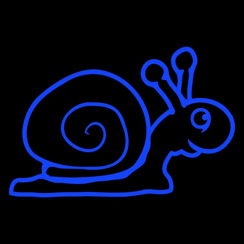 Snail Shell Cute Cute Happy Cool