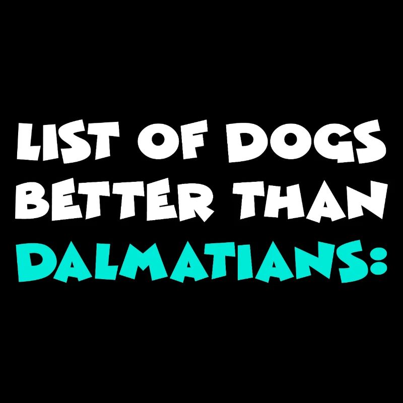 Dalmatien Dalmatiner