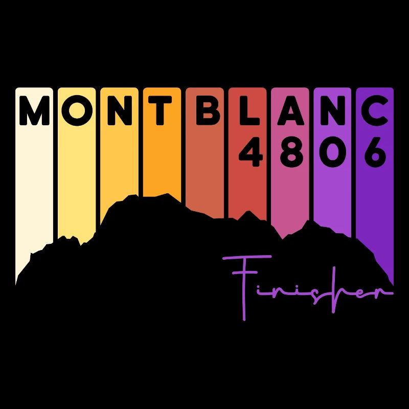 Mont Blanc Finisher Alpiniste Chamonix Montblanc