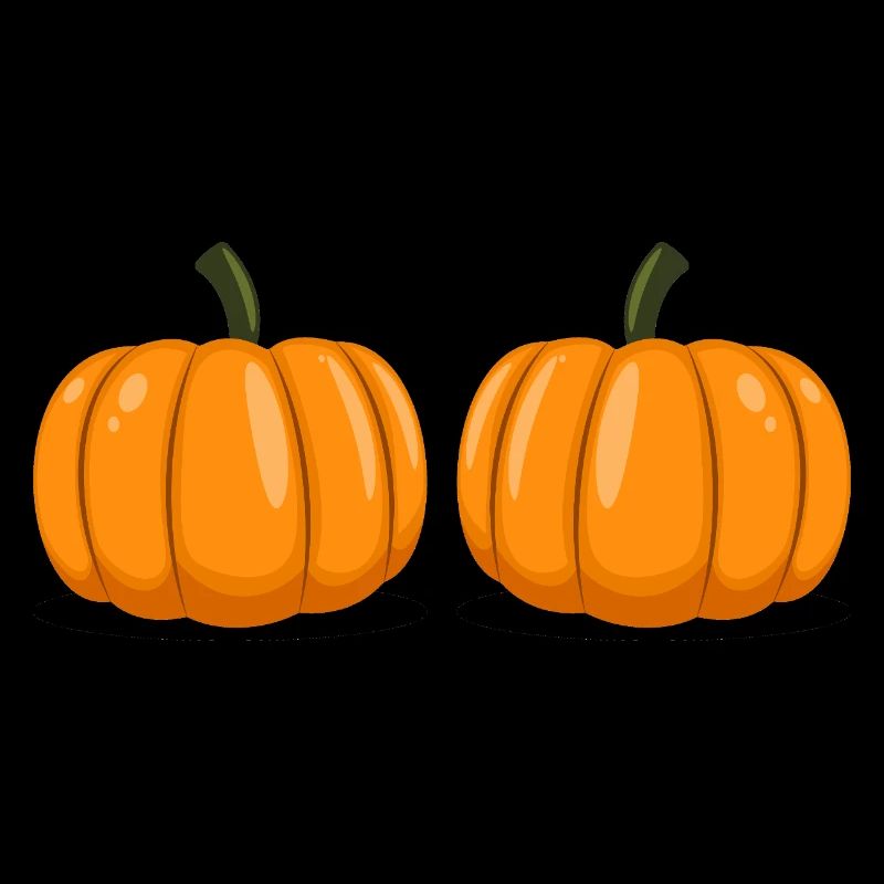 Pumpkin Boobs Funny Halloween Costume