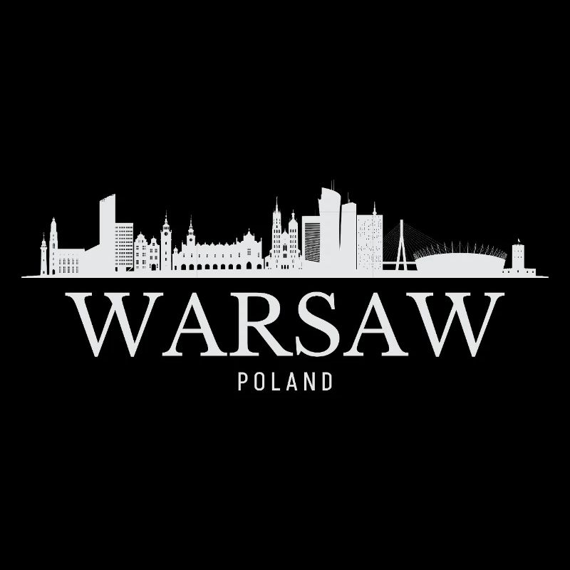Warschauer Skyline, Warschau Polen