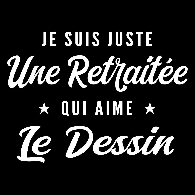 Nur ein Rentner, der gerne zeichnet