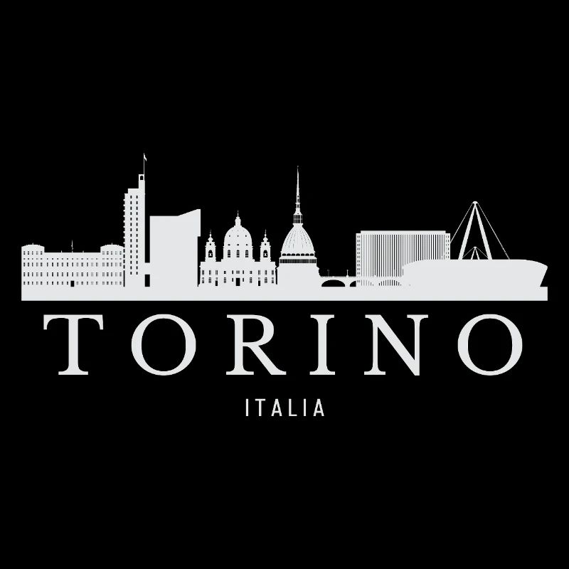Turin Skyline, Turin Italy