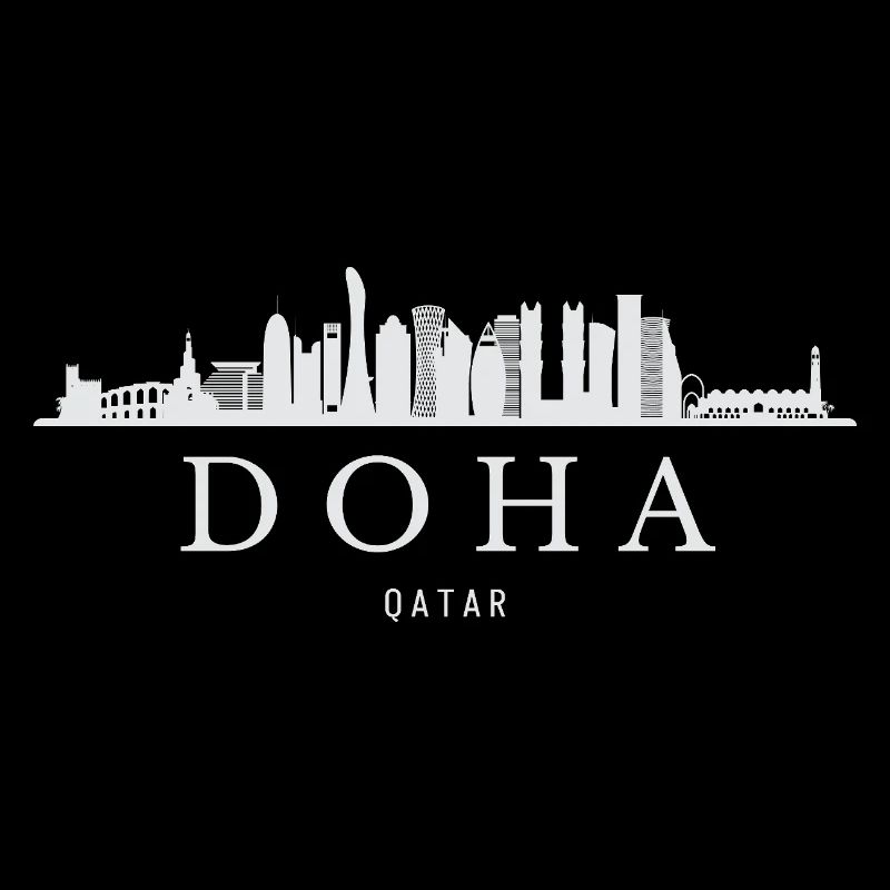 Skyline von Doha, Doha Katar