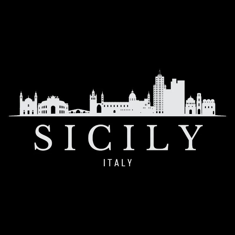 Sicily's skyline, Sicily Italy