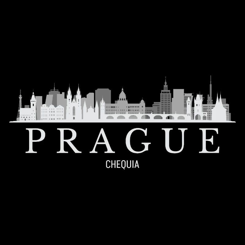 Prager Skyline, Prag Tschechische Republik