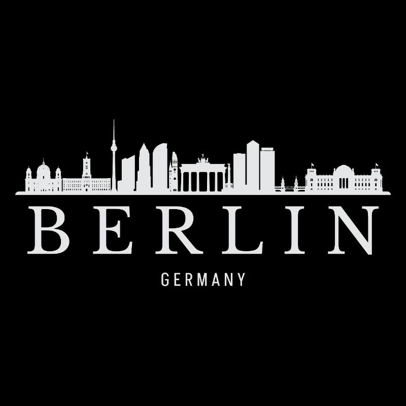 Berlin Skyline, Berlin Germany