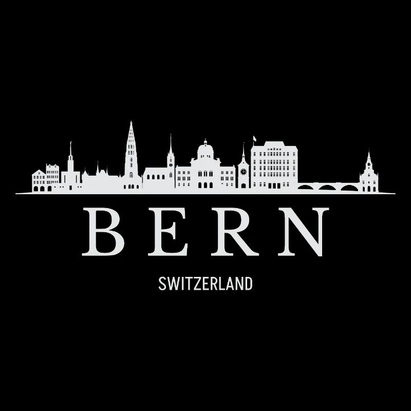 Berner Skyline, Bern Schweiz
