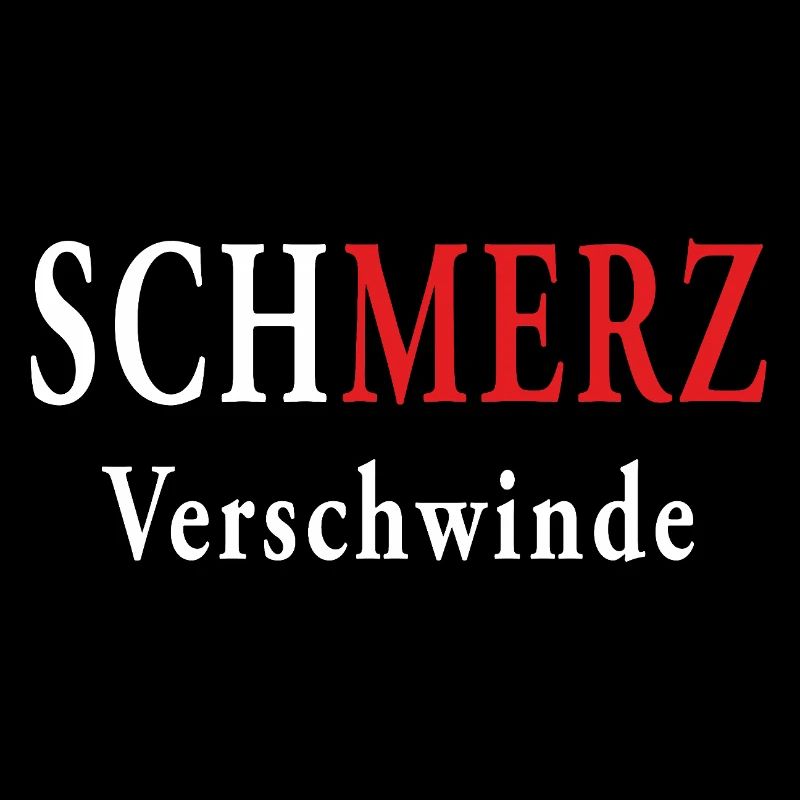SCHMERZ VERSCHWINDE