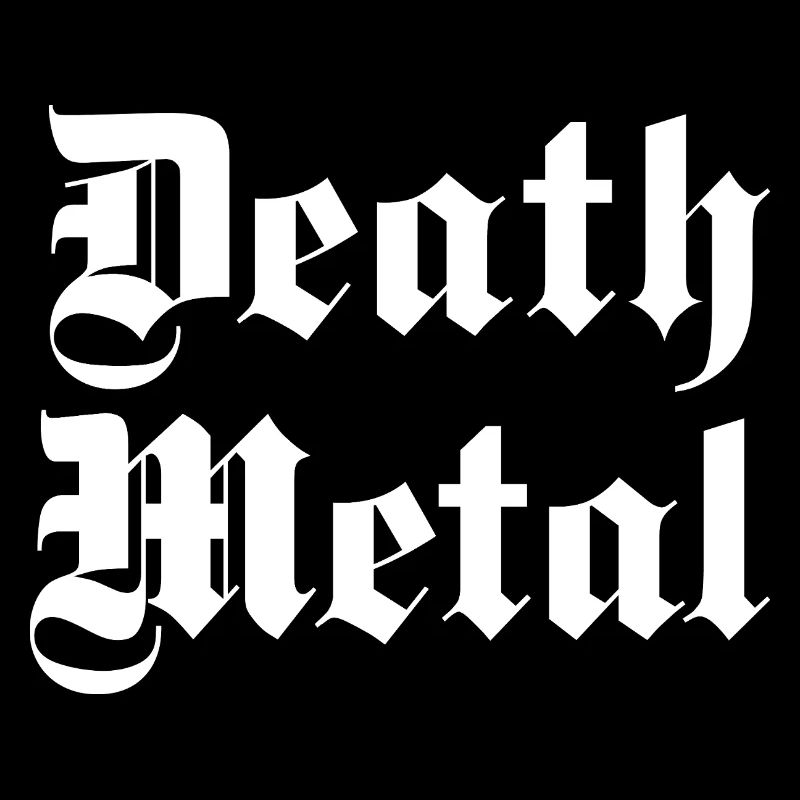 Death Metal Glyphs Tee