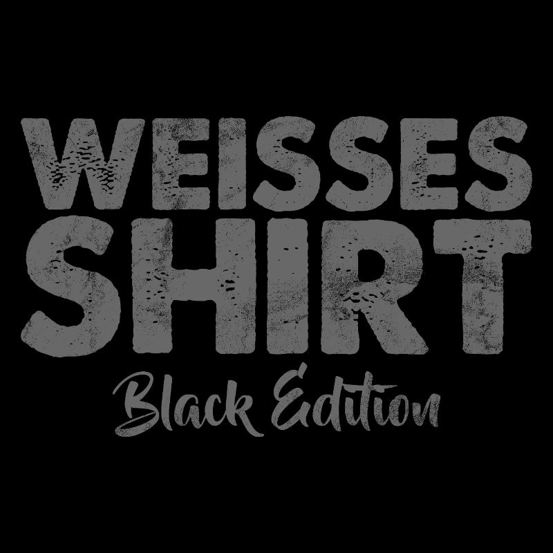 Chemise Blanche Édition Noire Drôle de Dicton