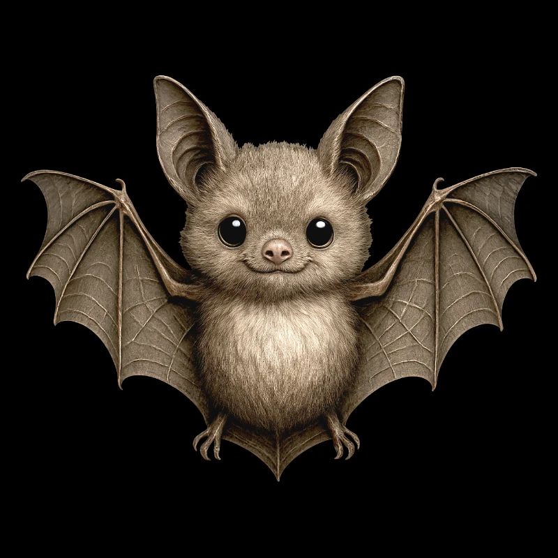 Fledermaus niedlich süßes Tier Halloween Kostüm