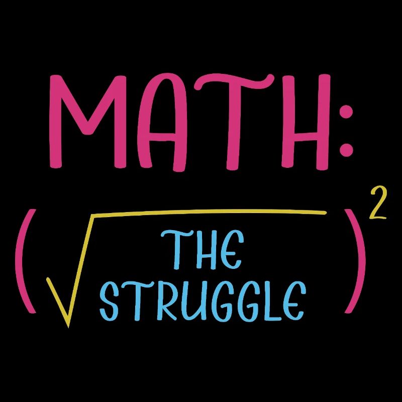 Math Math Math Professeur de mathématiques Mathématicien