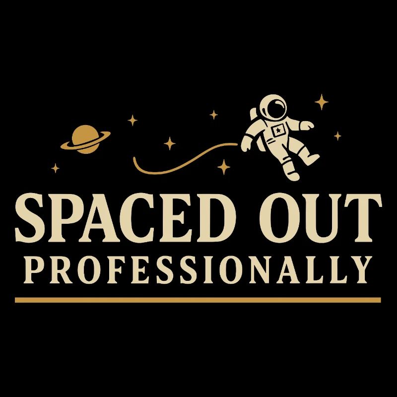 Spacecore Cosmic Humor Galaxy Universe Zitat