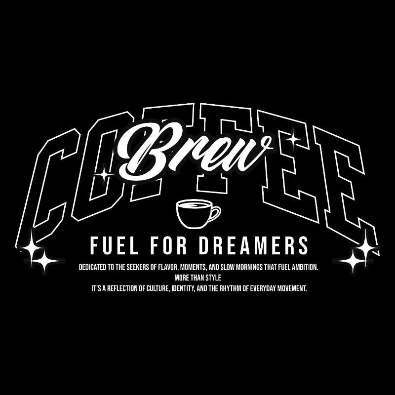 Coffee Brew – Fuel for Dreamers Kaffeeliebhaber