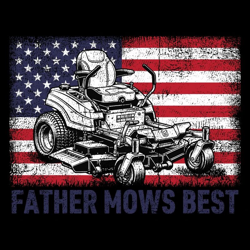 Father Mows Best