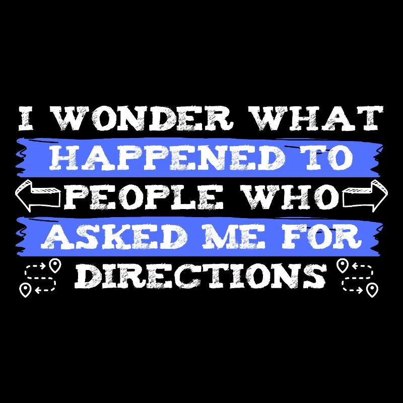 Riddle: Where did the inquirers go for directions - funny