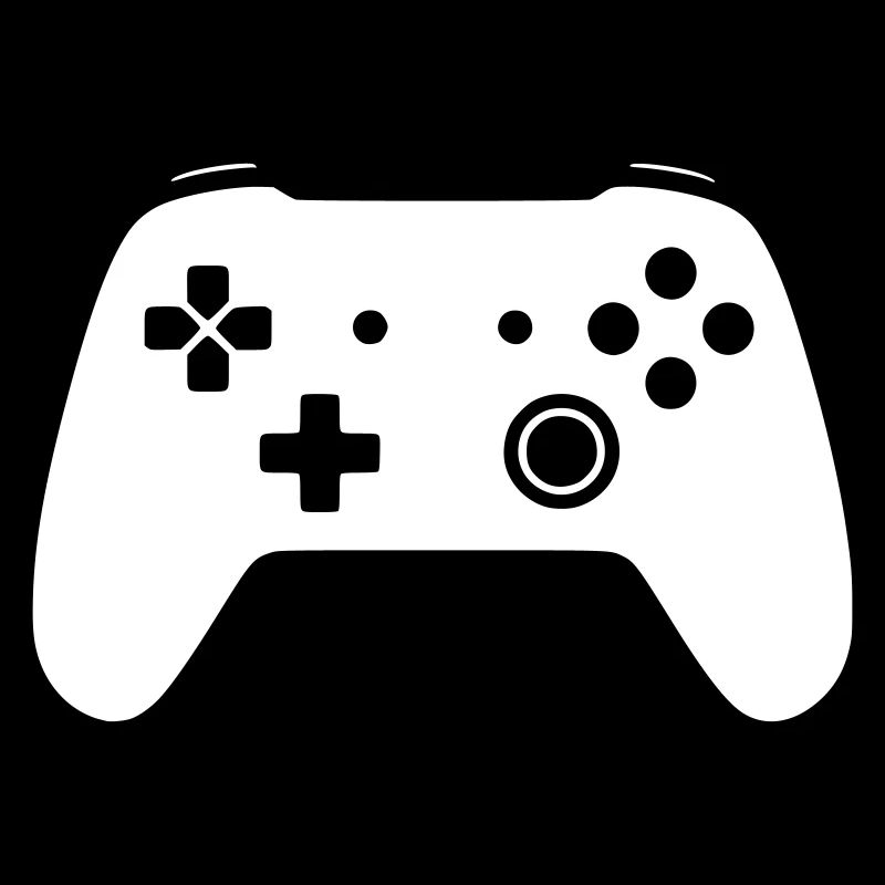Modern Gamepad Controller Gaming Vector