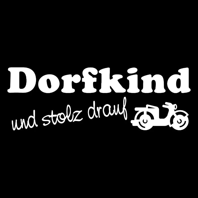 Dorfkind - und stolz drauf