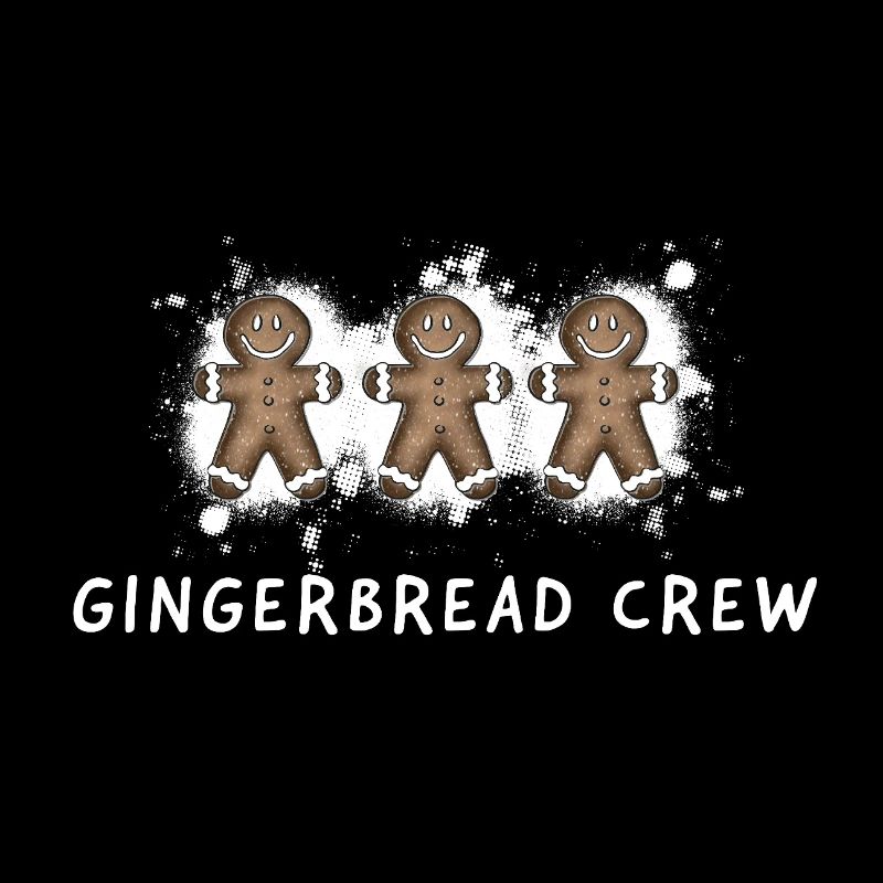 Gingerbread Crew – Gingerbread Man xmas