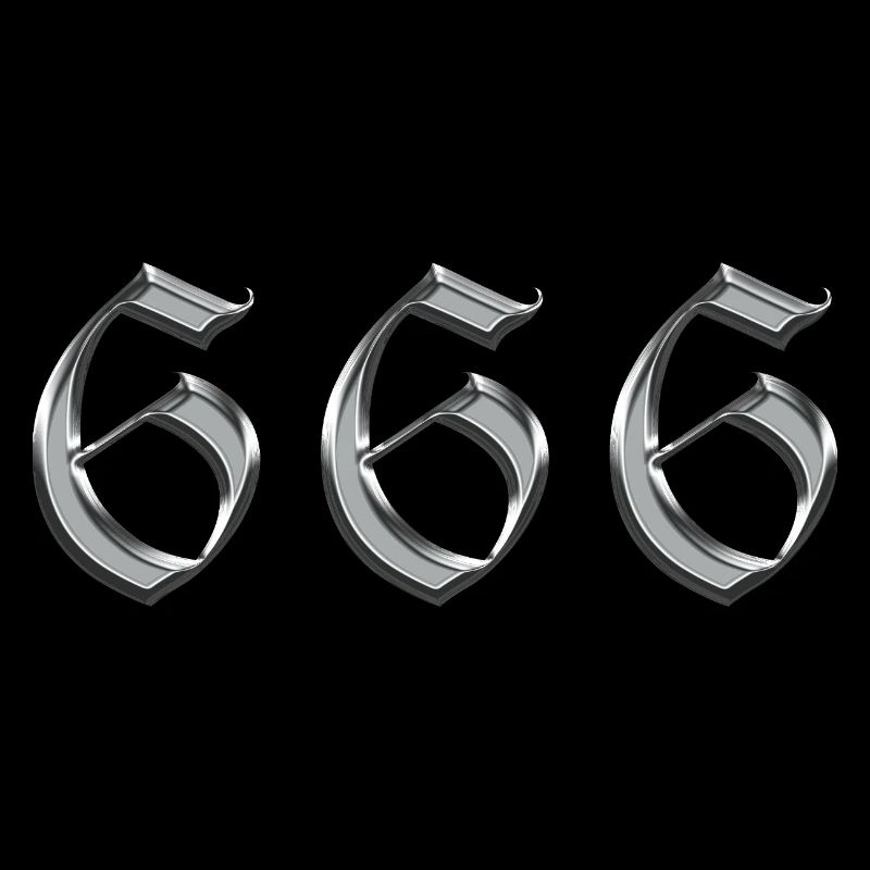 Engel Nummer 666 Reflektieren