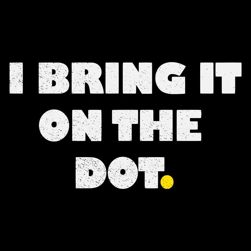 I bring it on the dot lustiges Denglisch