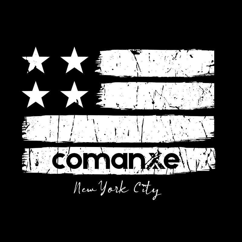 Flag Strokes mit NYC