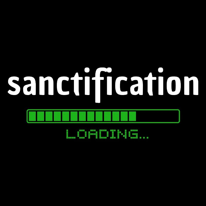Sanctification - Heiligung - loading - christlich
