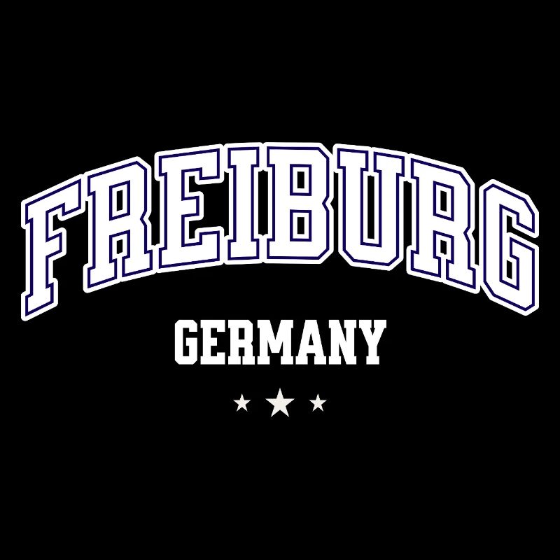 Freiburg Germany College Style Design