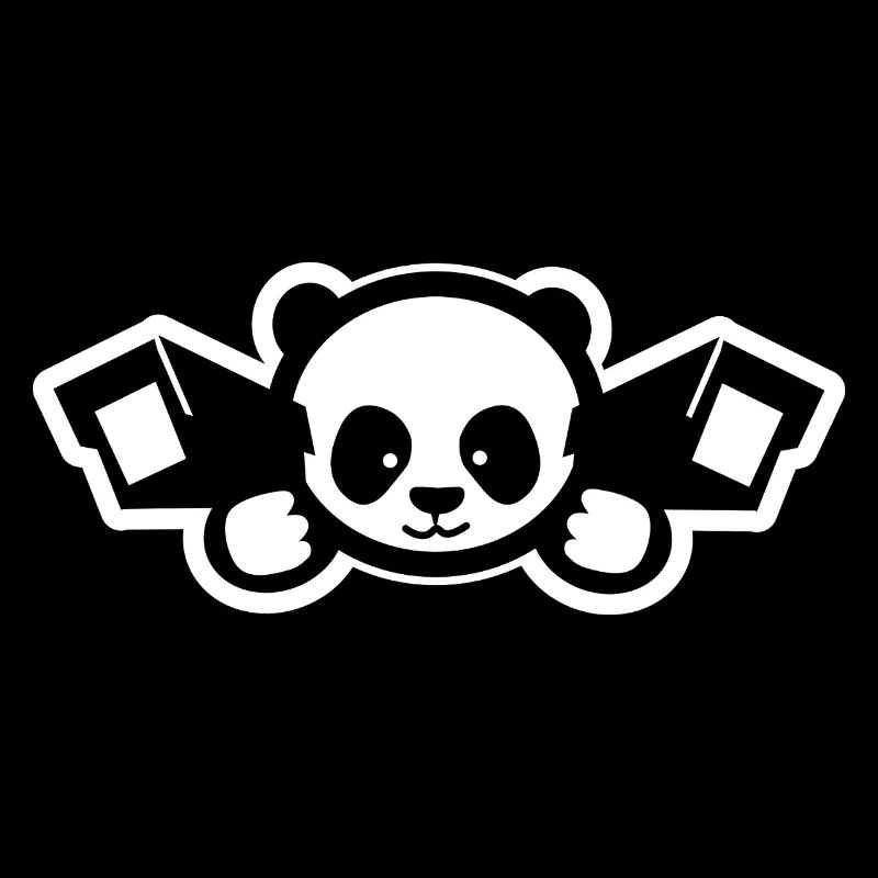 Cute Surveillance Panda – Political Irony
