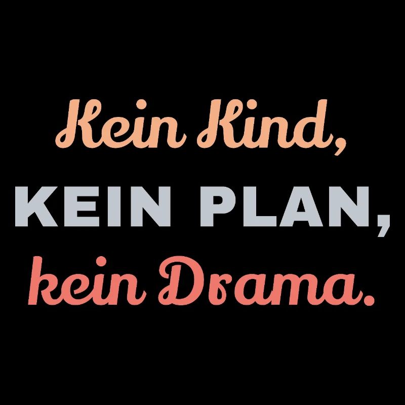 Pas d’enfant, pas de plan, pas de drame. Design féminin