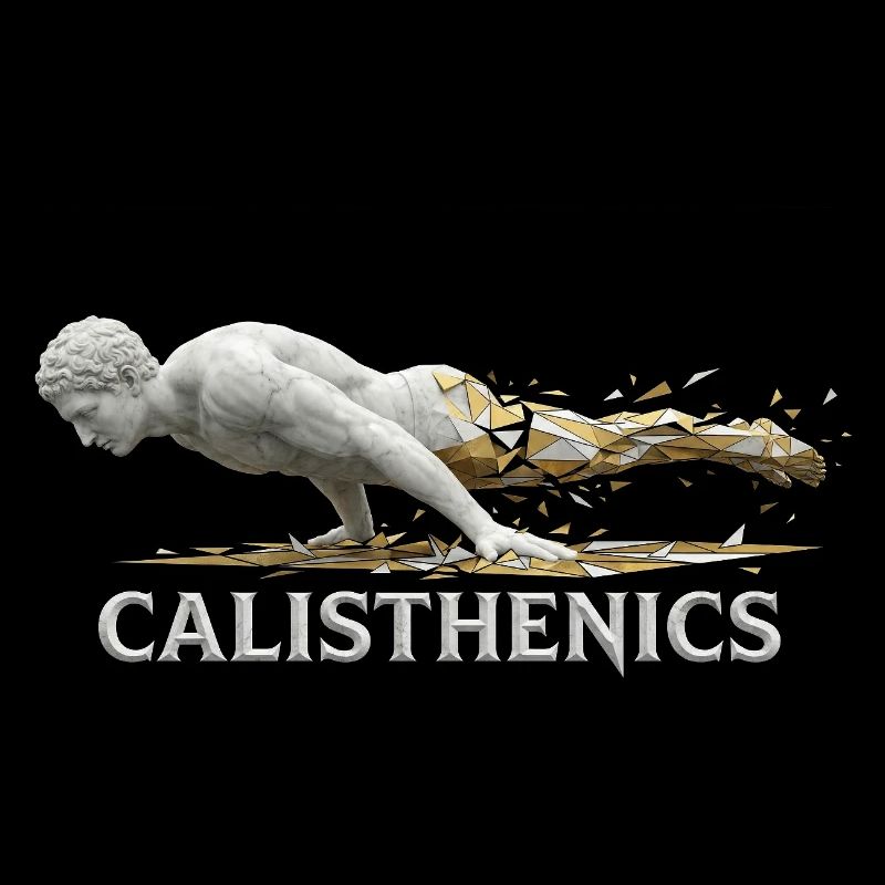 Calisthenics Planche - Greek Statue
