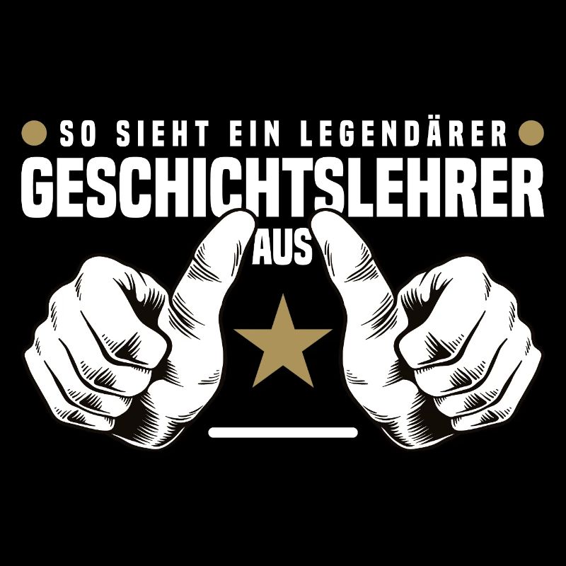 Legendärer Geschichtslehrer