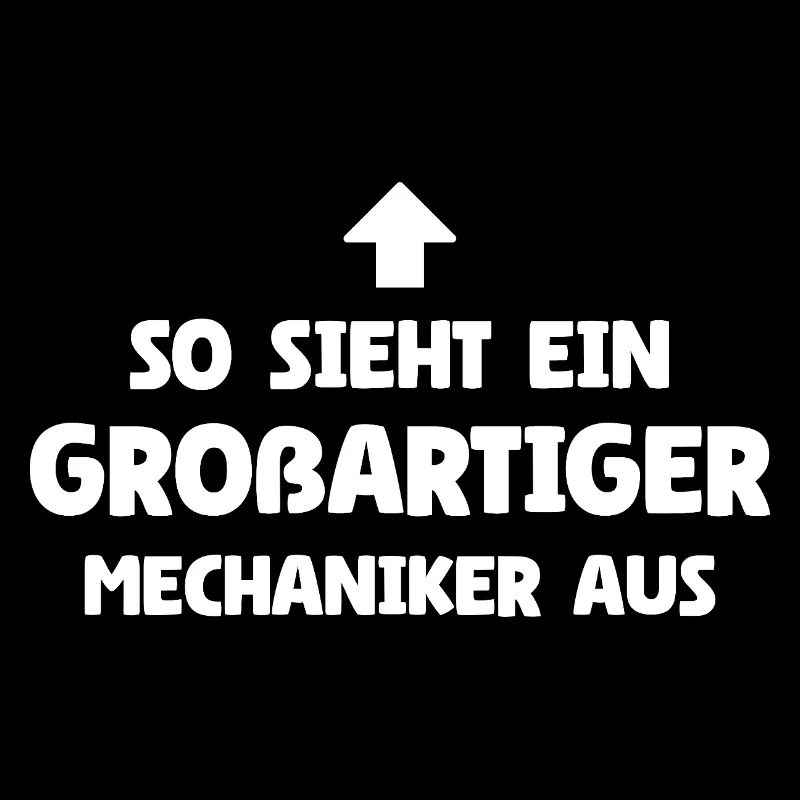 So sieht ein großartiger Mechaniker aus