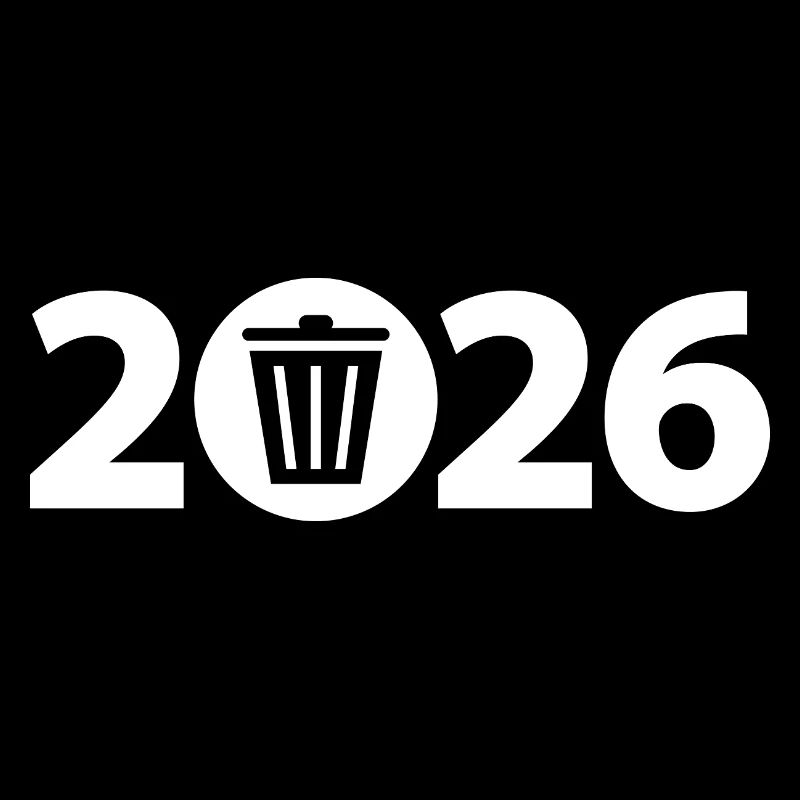 Trash 2026, Abfall 2026, Dreck 2026