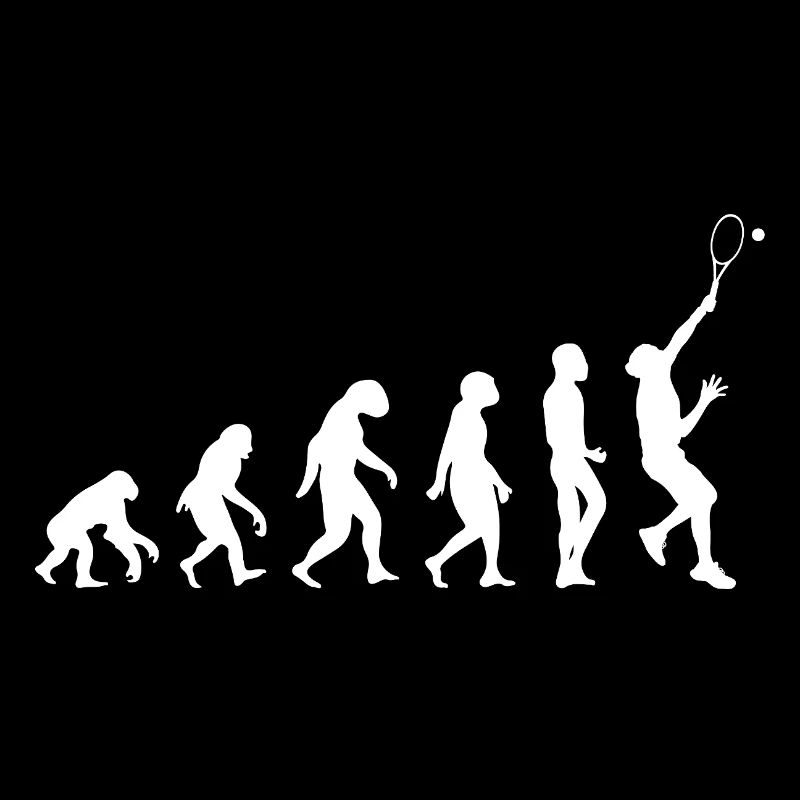 Évolution du tennis