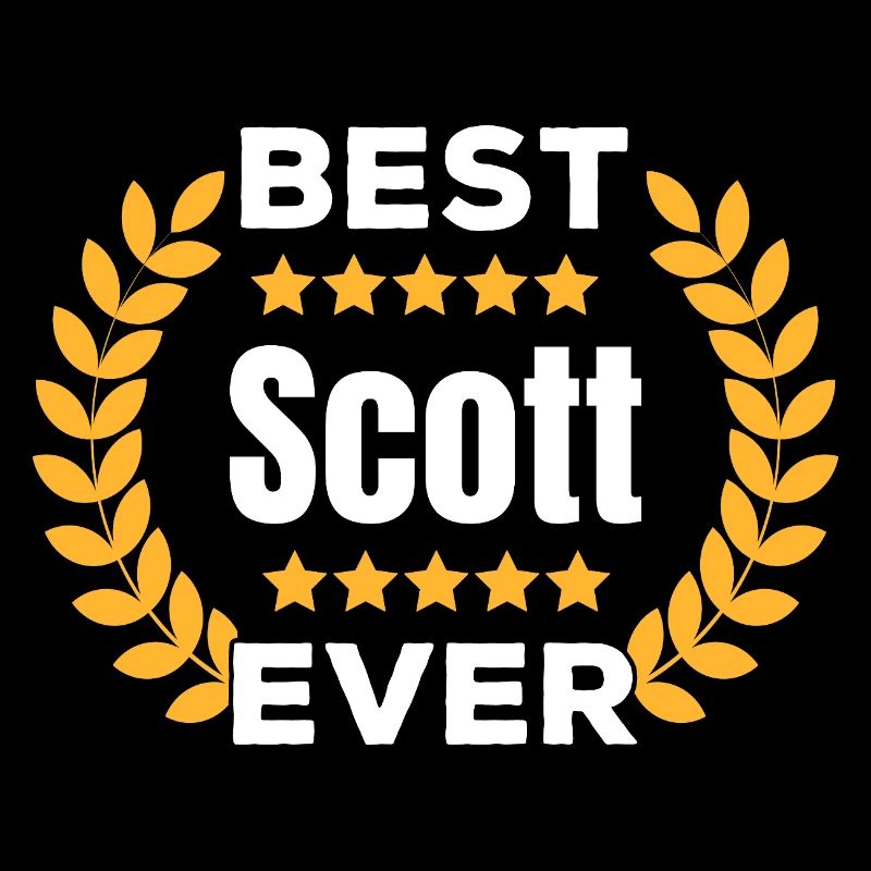 dBester Scott aller Zeiten Legende Name Geschenk