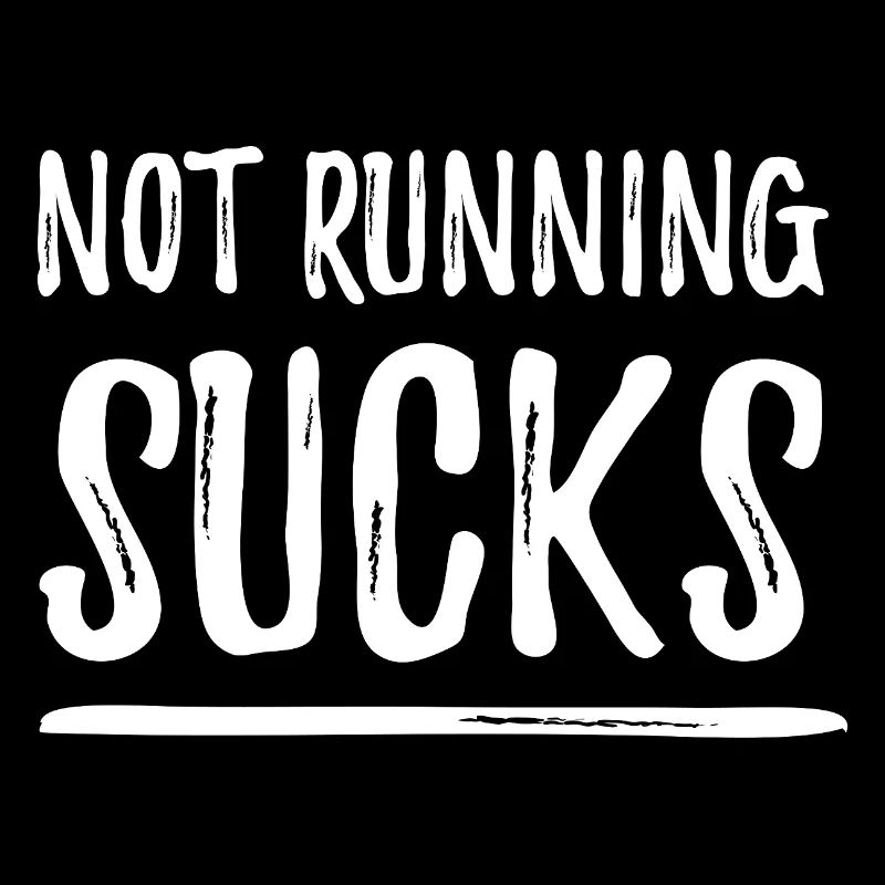 Ne pas courir, c’est nul