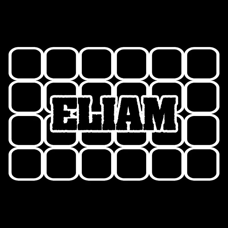 Man's name Eliam