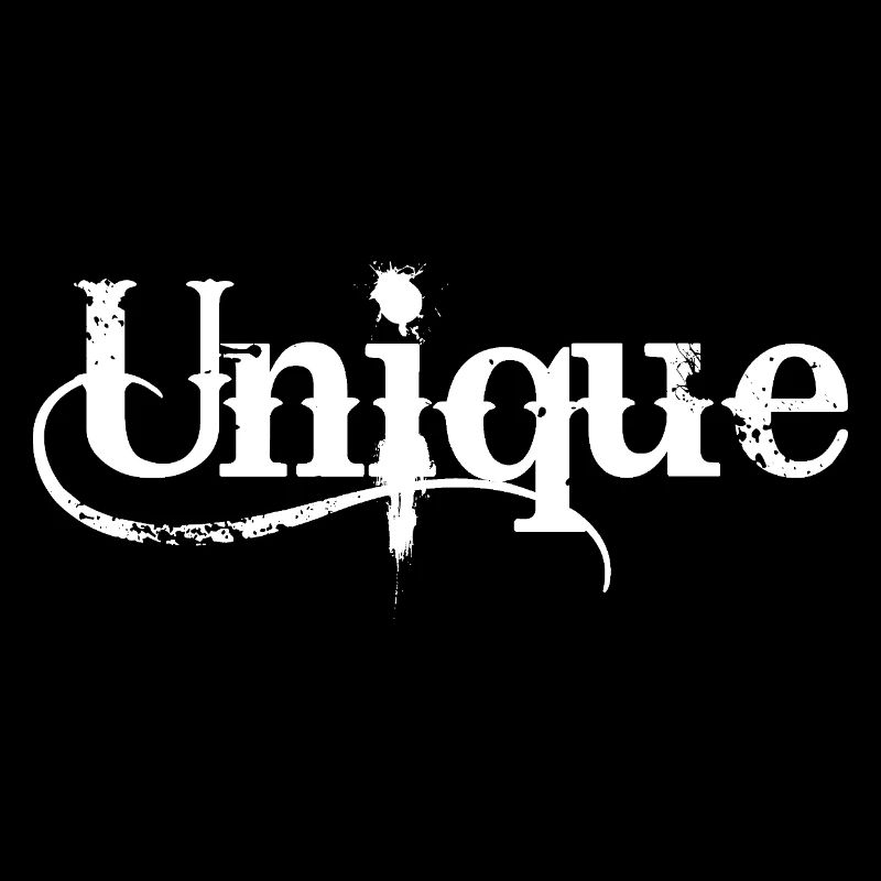 unique, unique, unique valeur de soi unique